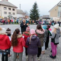 Blagoslov božično novoletnega drevesa 4